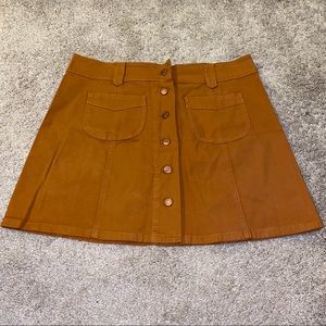 Madewell miniskirt